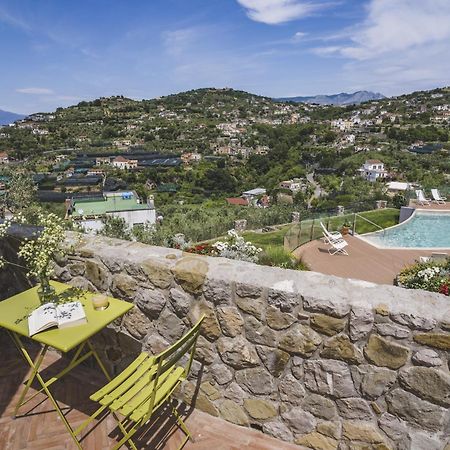 Myexclusiveitaly - Villa Breathtaking View Near Nerano Massa Lubrense Zewnętrze zdjęcie