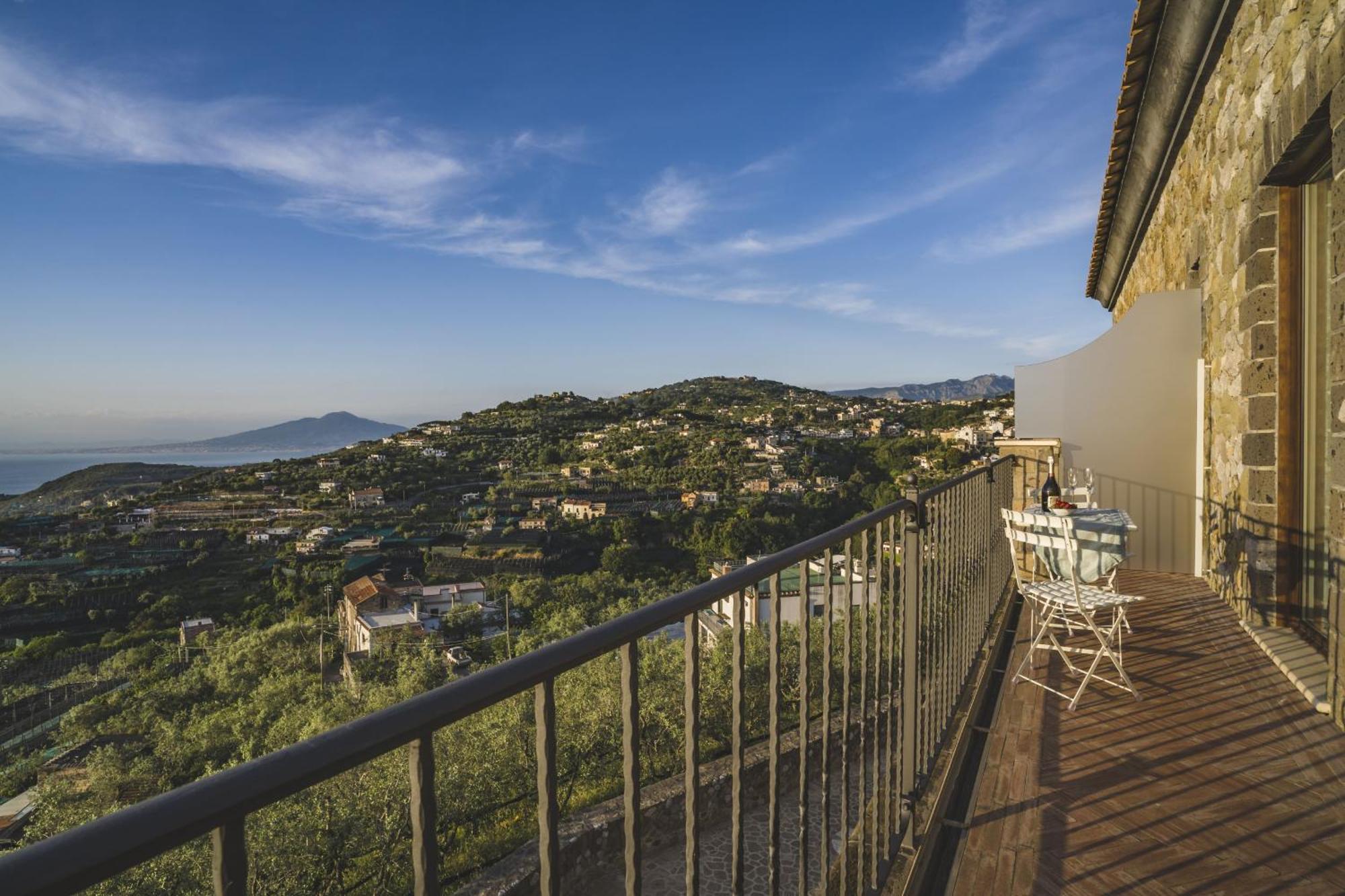 Myexclusiveitaly - Villa Breathtaking View Near Nerano Massa Lubrense Zewnętrze zdjęcie