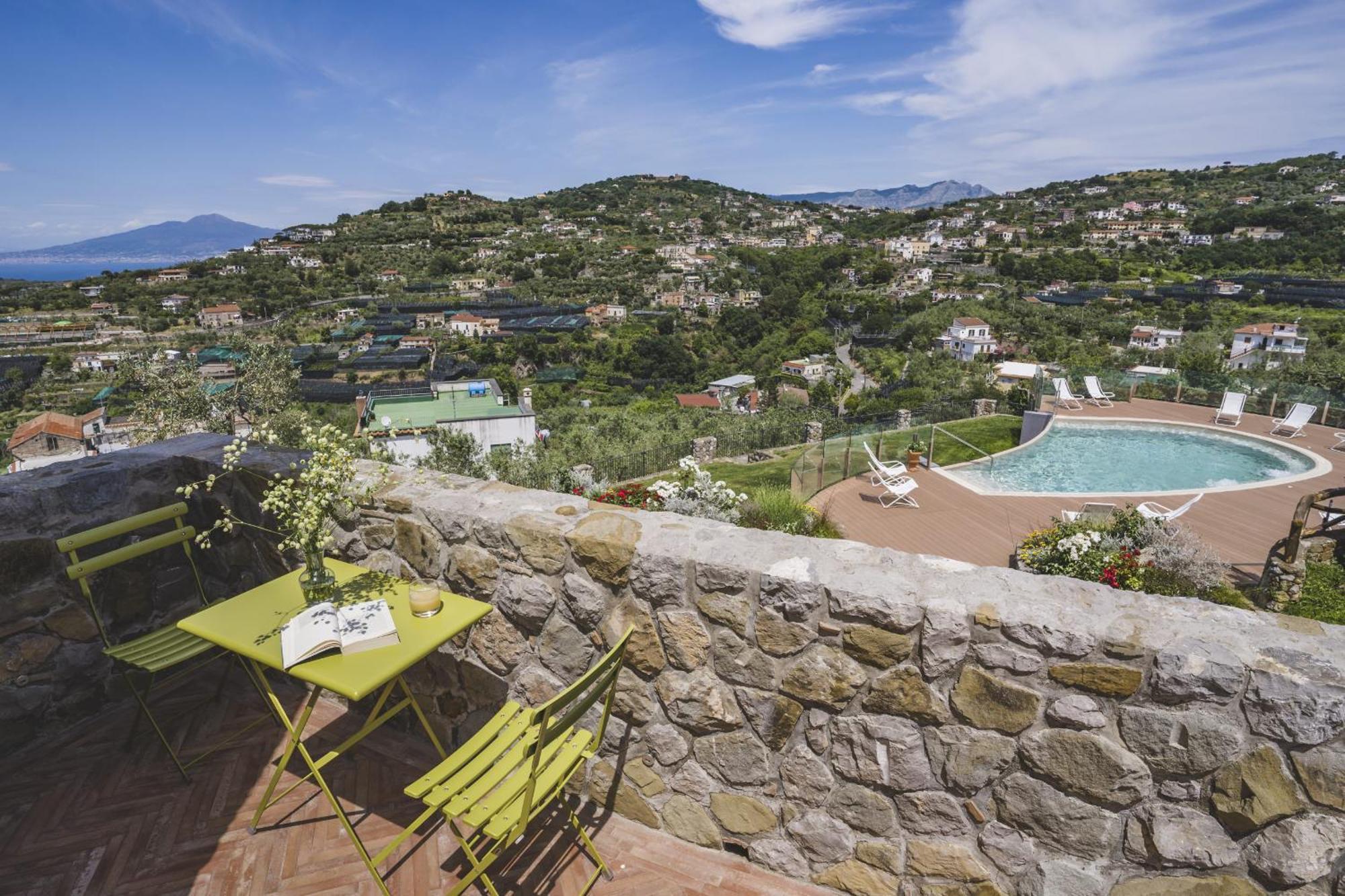 Myexclusiveitaly - Villa Breathtaking View Near Nerano Massa Lubrense Zewnętrze zdjęcie