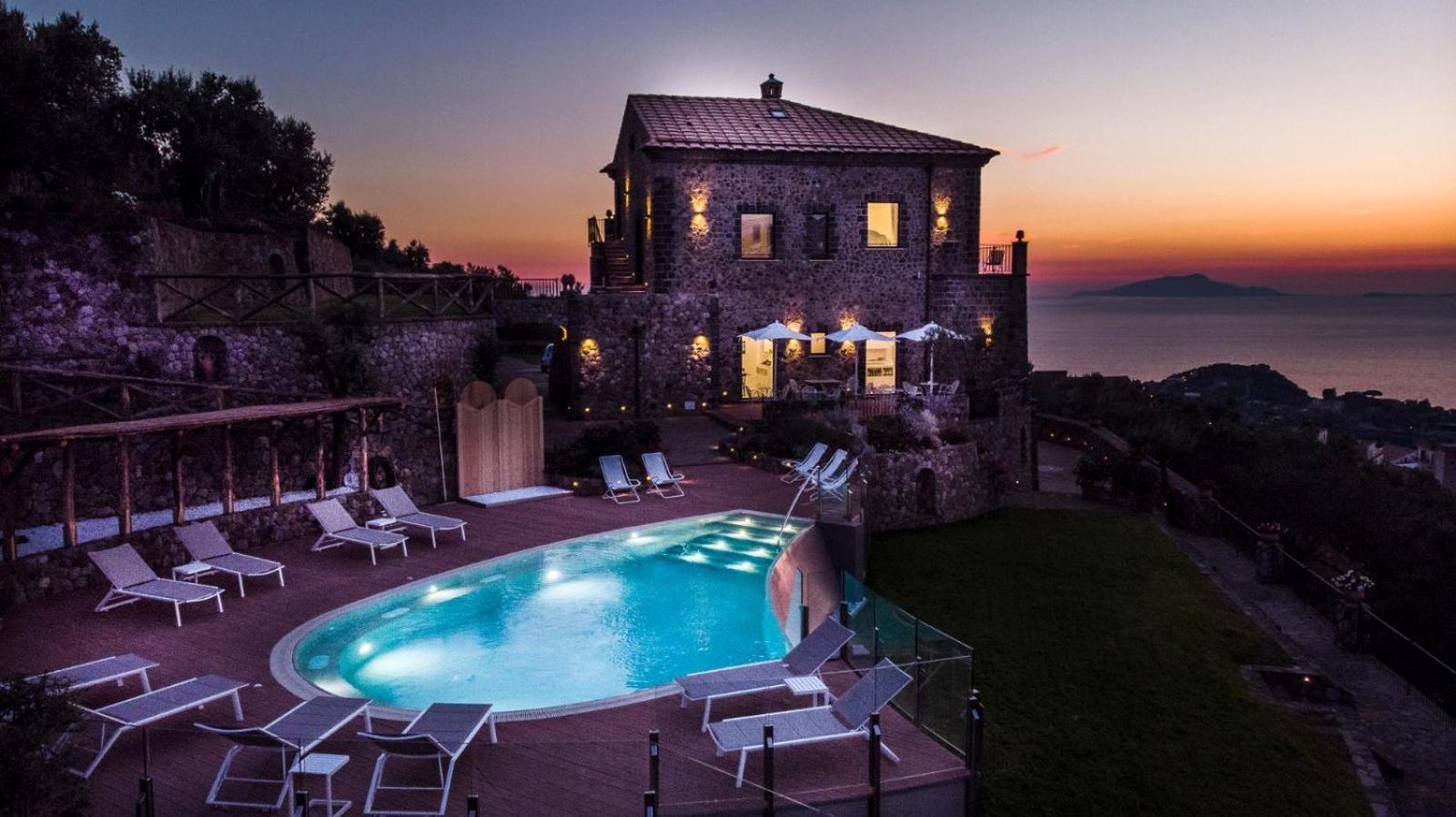 Myexclusiveitaly - Villa Breathtaking View Near Nerano Massa Lubrense Zewnętrze zdjęcie