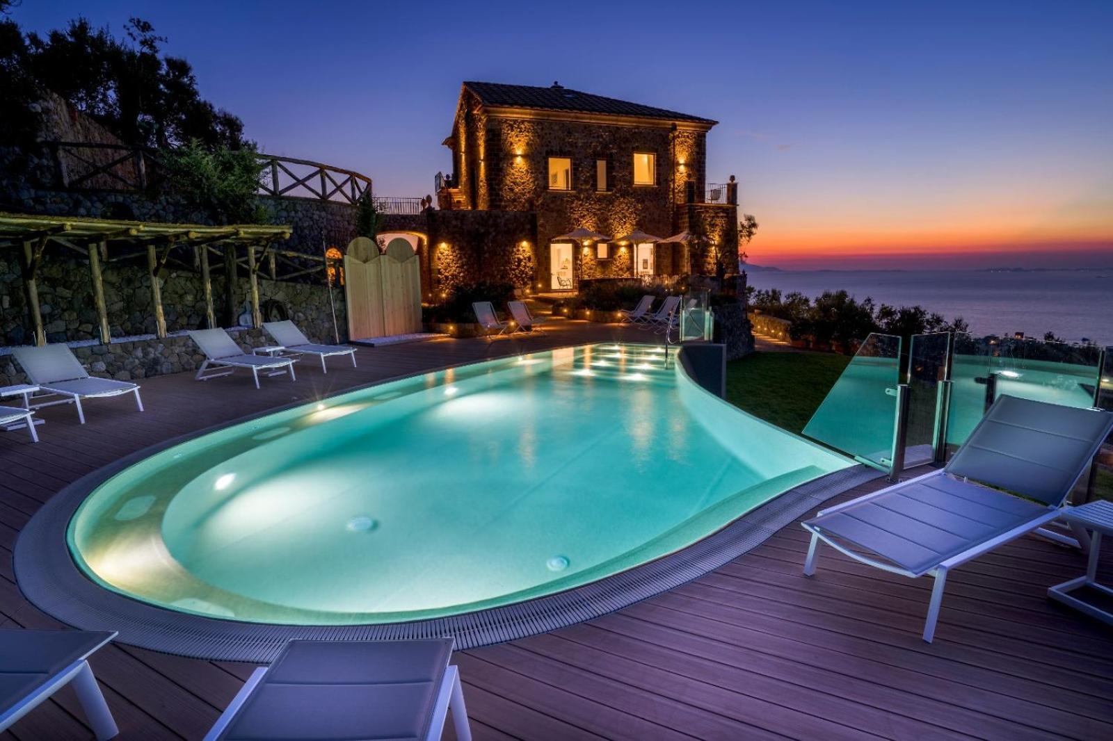 Myexclusiveitaly - Villa Breathtaking View Near Nerano Massa Lubrense Zewnętrze zdjęcie