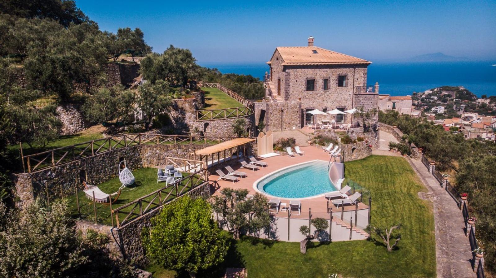 Myexclusiveitaly - Villa Breathtaking View Near Nerano Massa Lubrense Zewnętrze zdjęcie