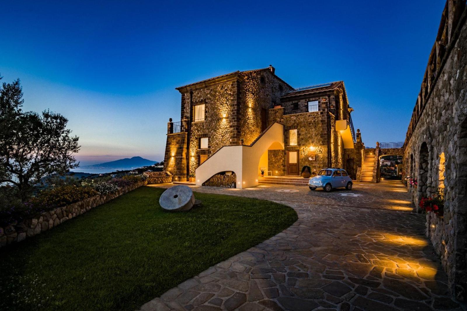 Myexclusiveitaly - Villa Breathtaking View Near Nerano Massa Lubrense Zewnętrze zdjęcie