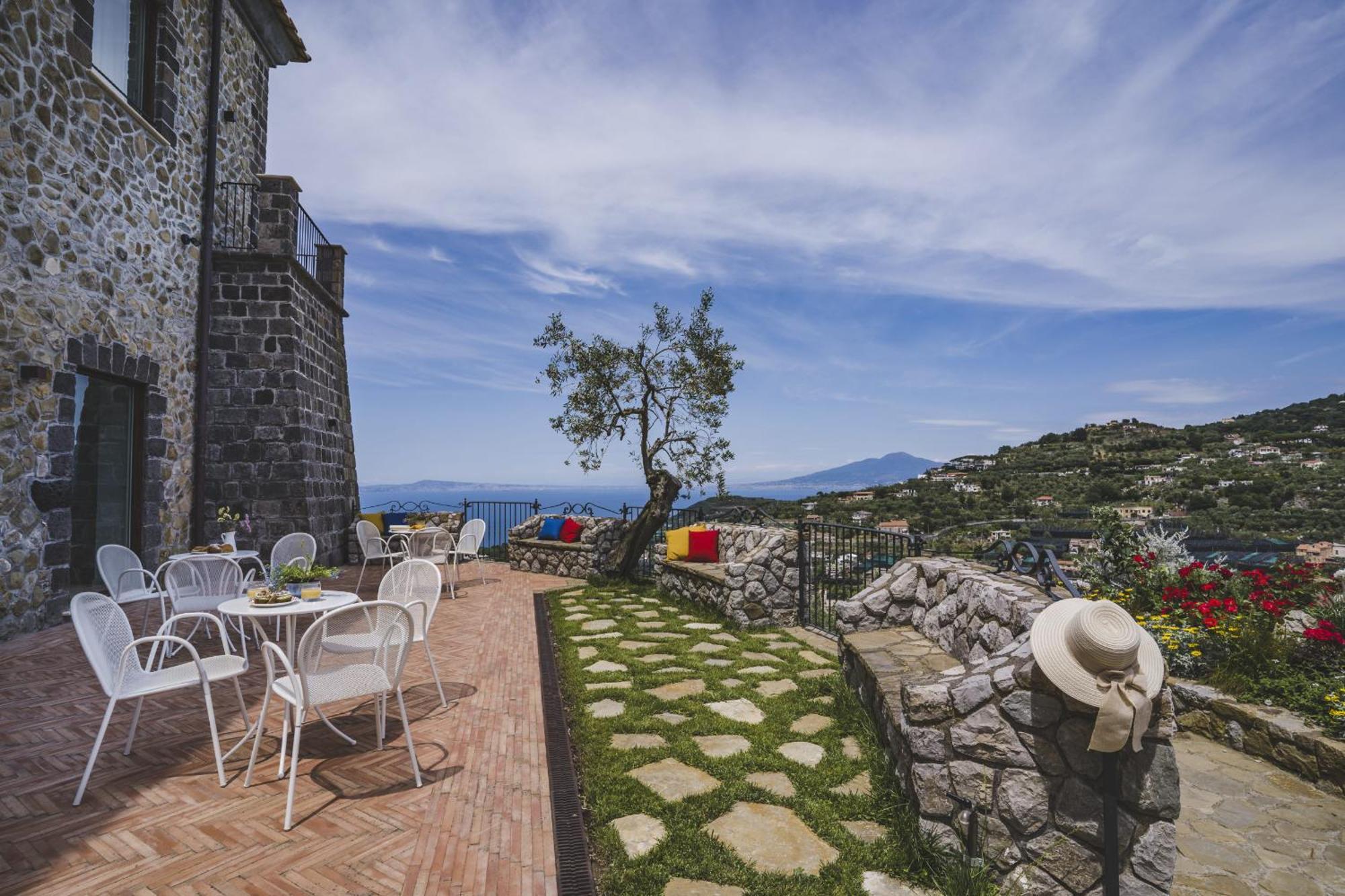 Myexclusiveitaly - Villa Breathtaking View Near Nerano Massa Lubrense Zewnętrze zdjęcie