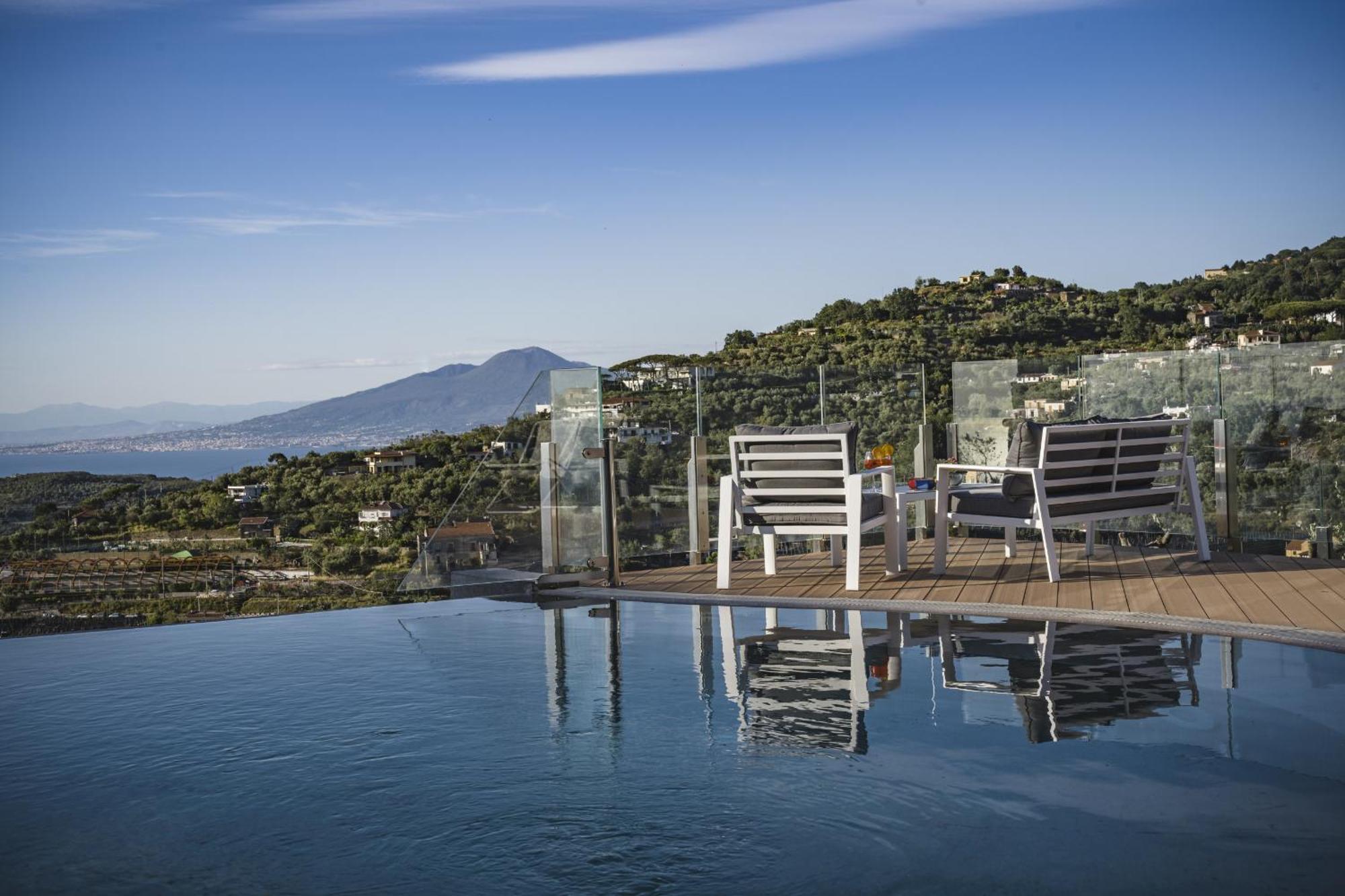 Myexclusiveitaly - Villa Breathtaking View Near Nerano Massa Lubrense Zewnętrze zdjęcie