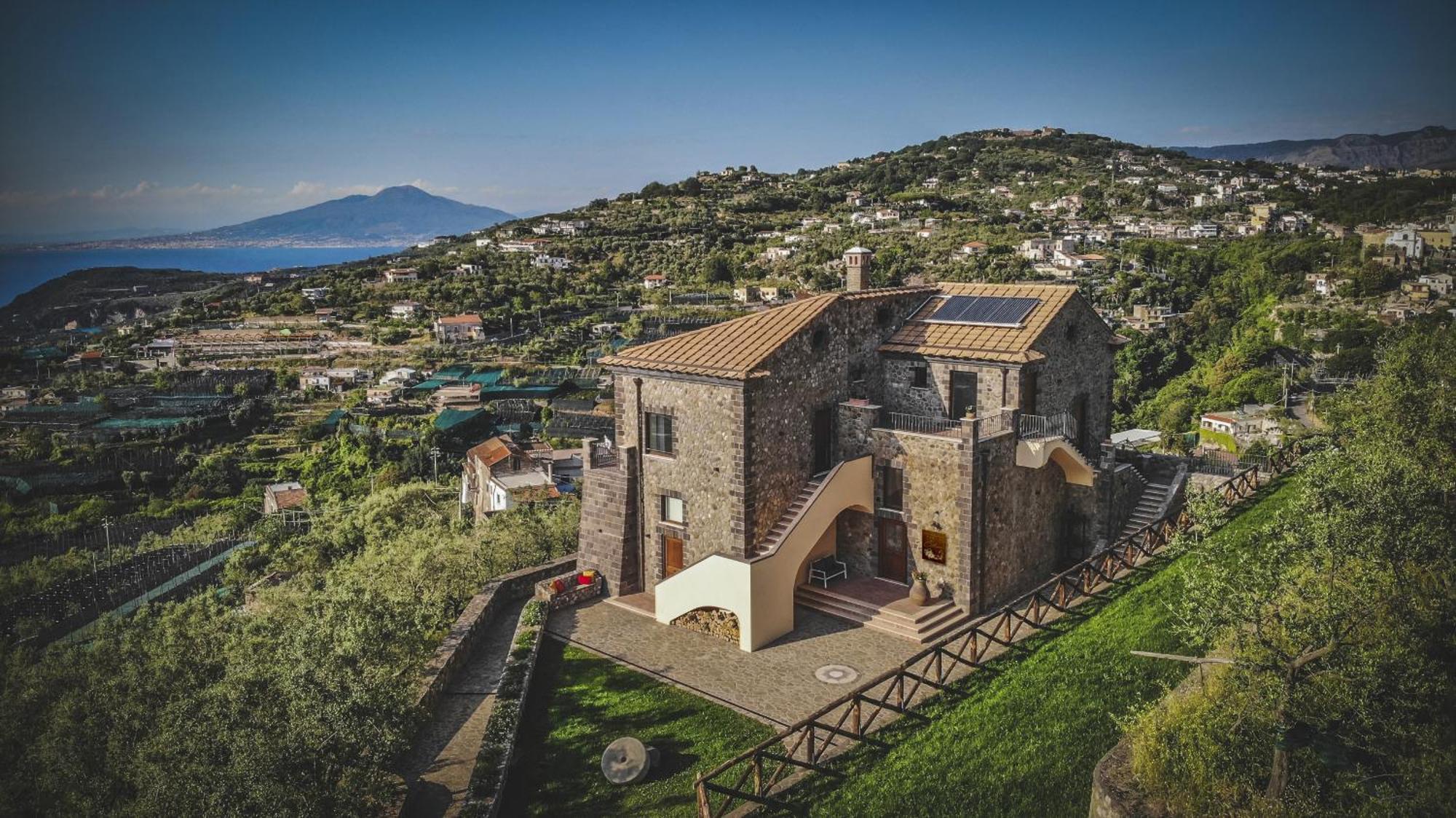 Myexclusiveitaly - Villa Breathtaking View Near Nerano Massa Lubrense Zewnętrze zdjęcie